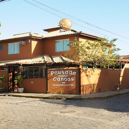 Pousada Canoas Búzios Zewnętrze zdjęcie